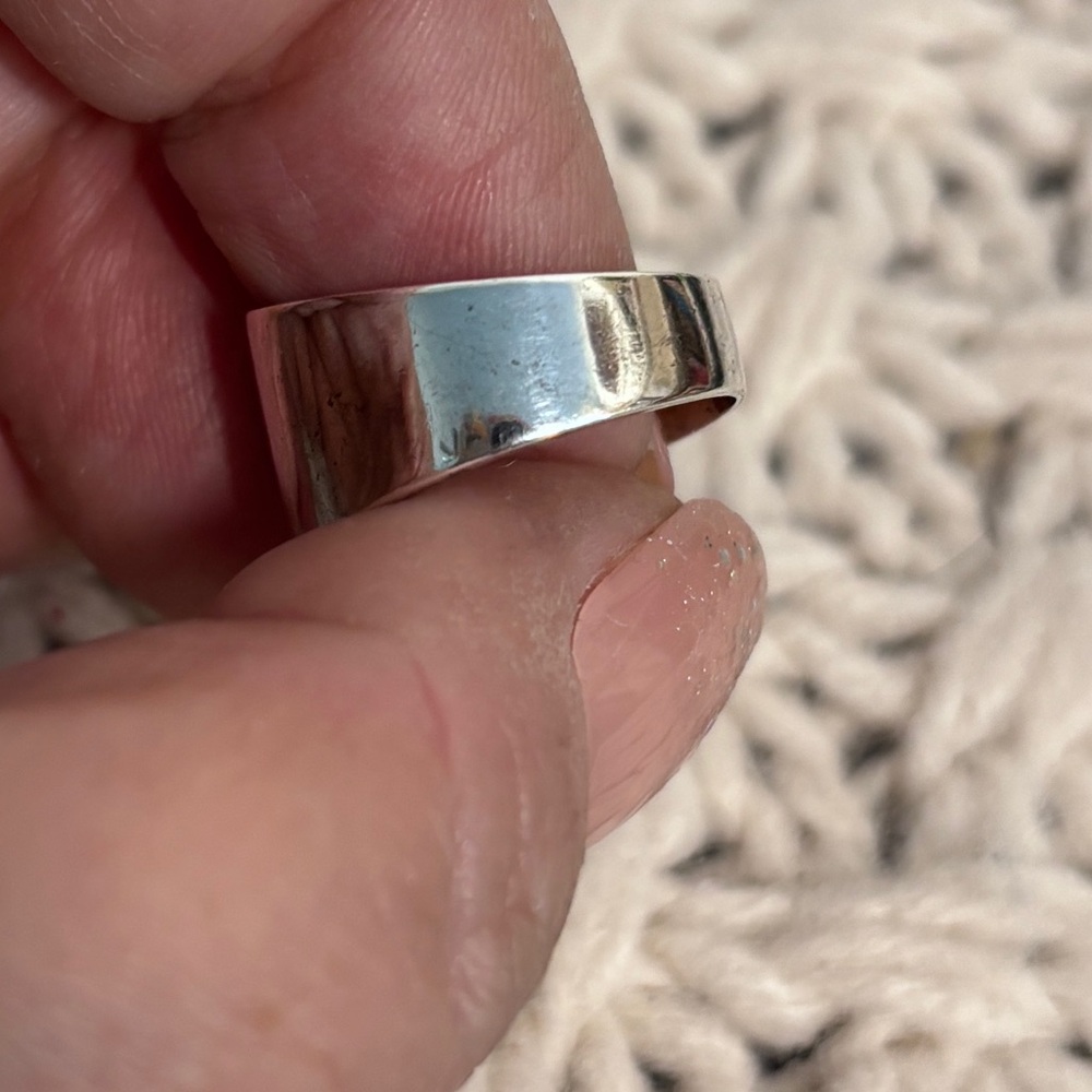 Sterling Silver (.925) Cross Ring - image 3